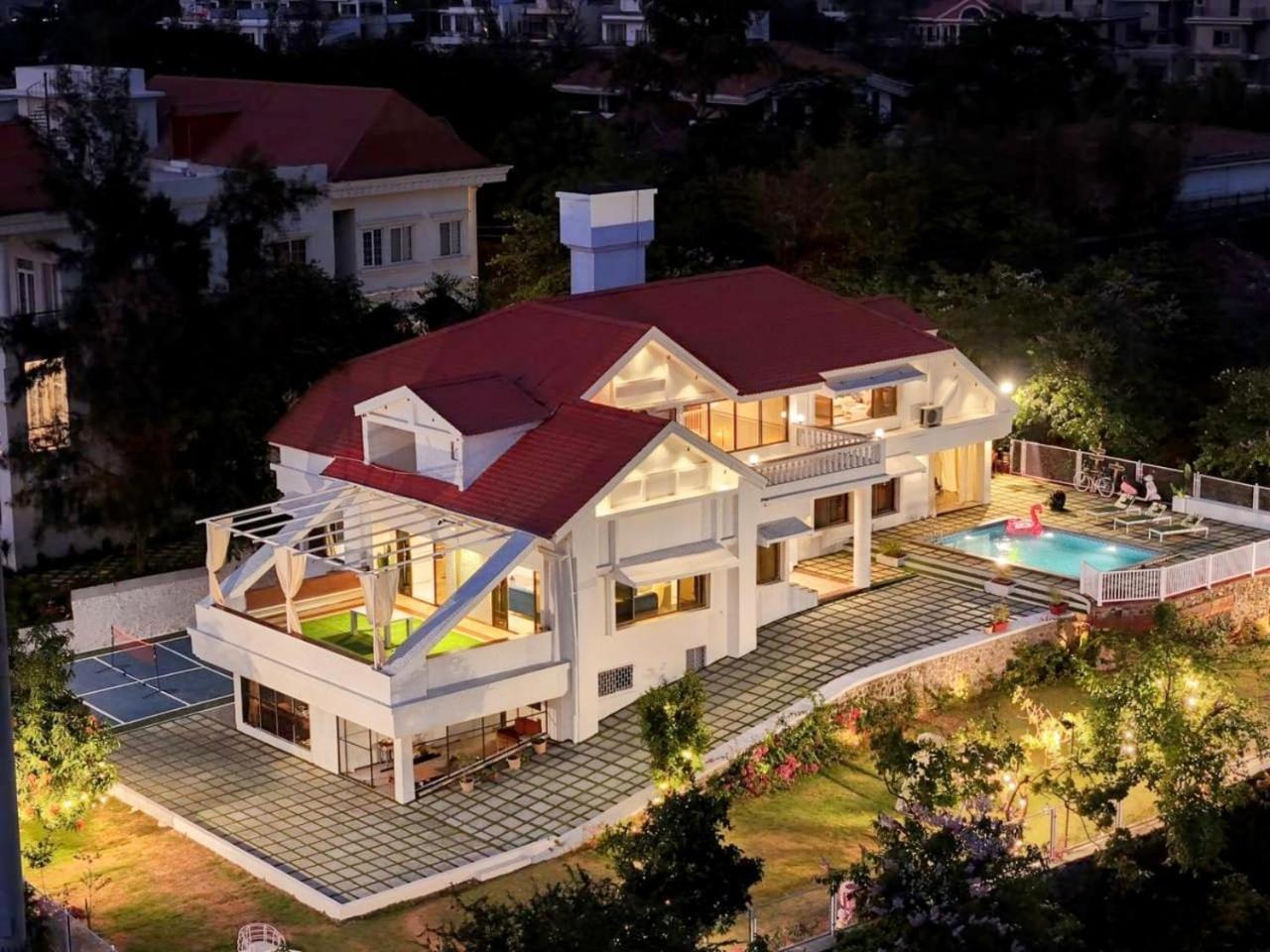 Ekostay Luxe - Casa Noah - Paddle Court & Sunset Point Лонавала Экстерьер фото