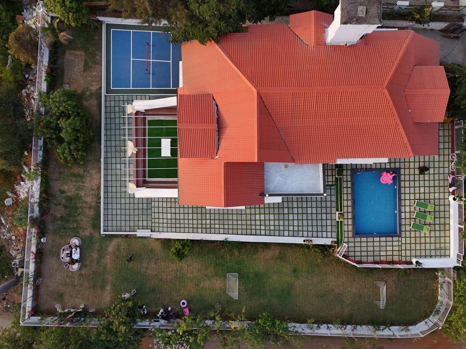 Ekostay Luxe - Casa Noah - Paddle Court & Sunset Point Лонавала Экстерьер фото