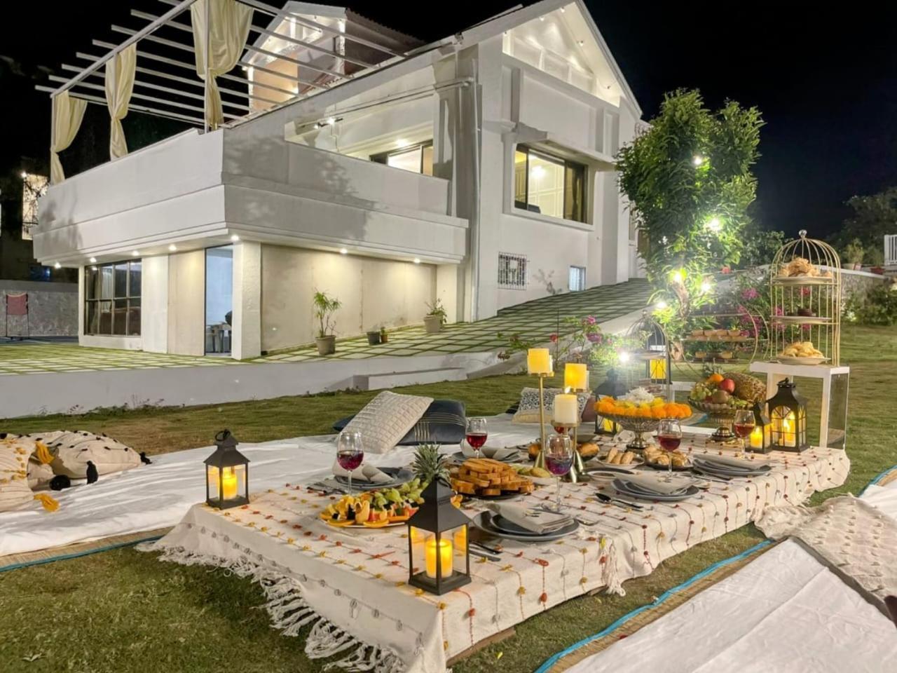 Ekostay Luxe - Casa Noah - Paddle Court & Sunset Point Лонавала Экстерьер фото