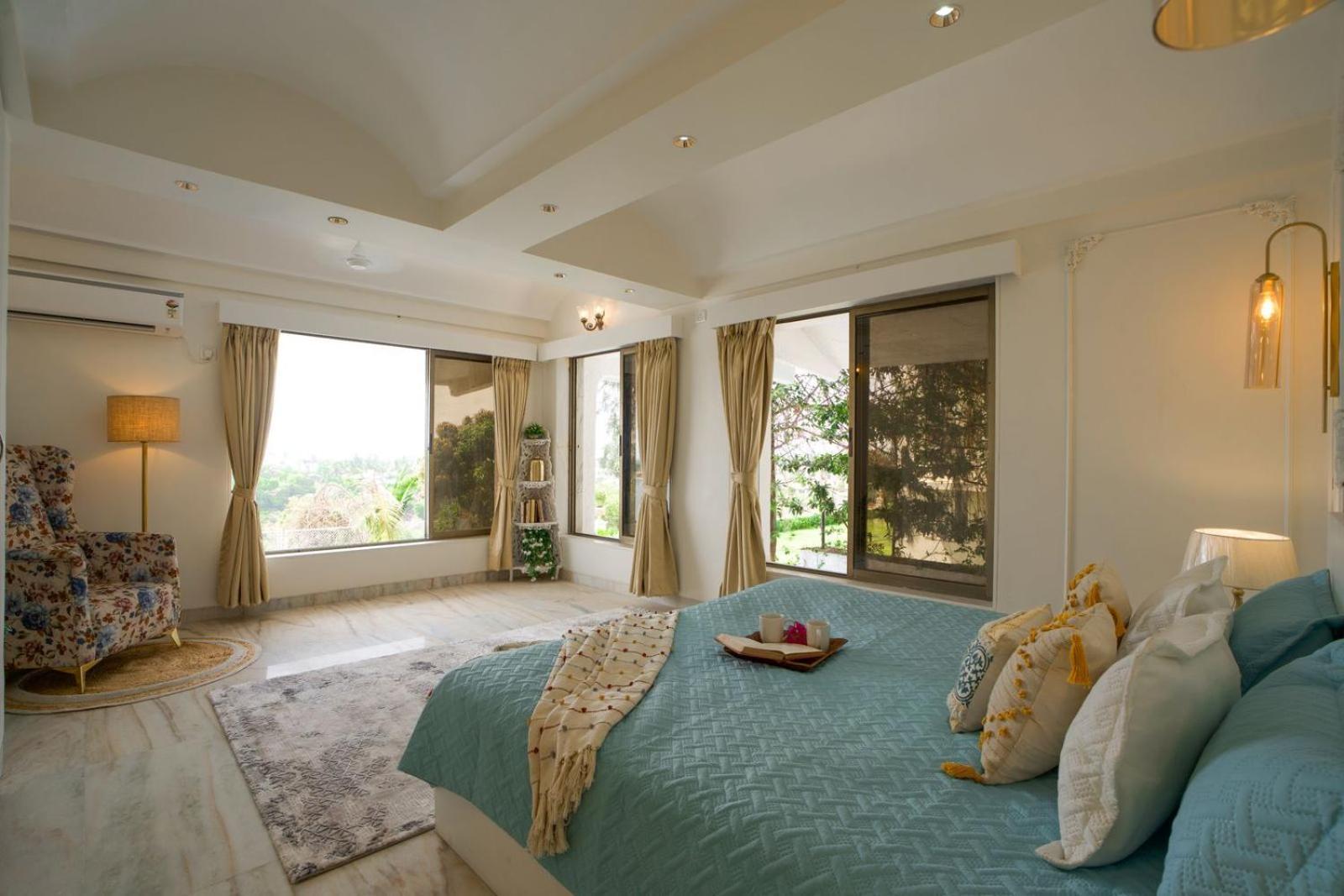 Ekostay Luxe - Casa Noah - Paddle Court & Sunset Point Лонавала Экстерьер фото