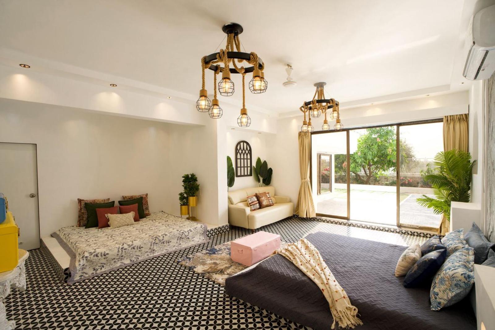 Ekostay Luxe - Casa Noah - Paddle Court & Sunset Point Лонавала Экстерьер фото
