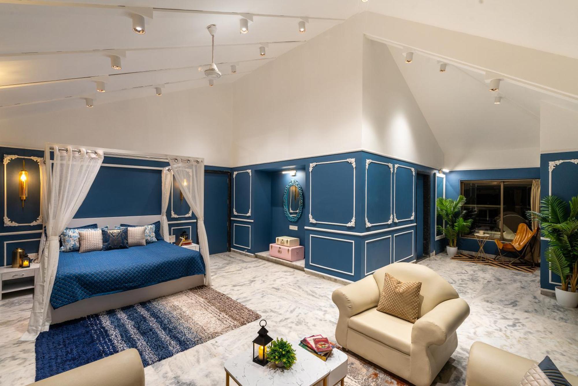 Ekostay Luxe - Casa Noah - Paddle Court & Sunset Point Лонавала Экстерьер фото