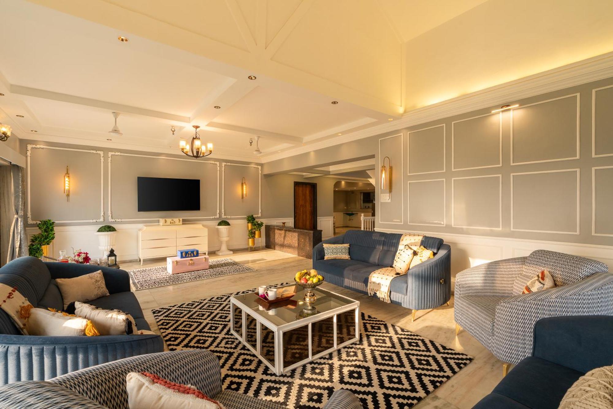 Ekostay Luxe - Casa Noah - Paddle Court & Sunset Point Лонавала Экстерьер фото