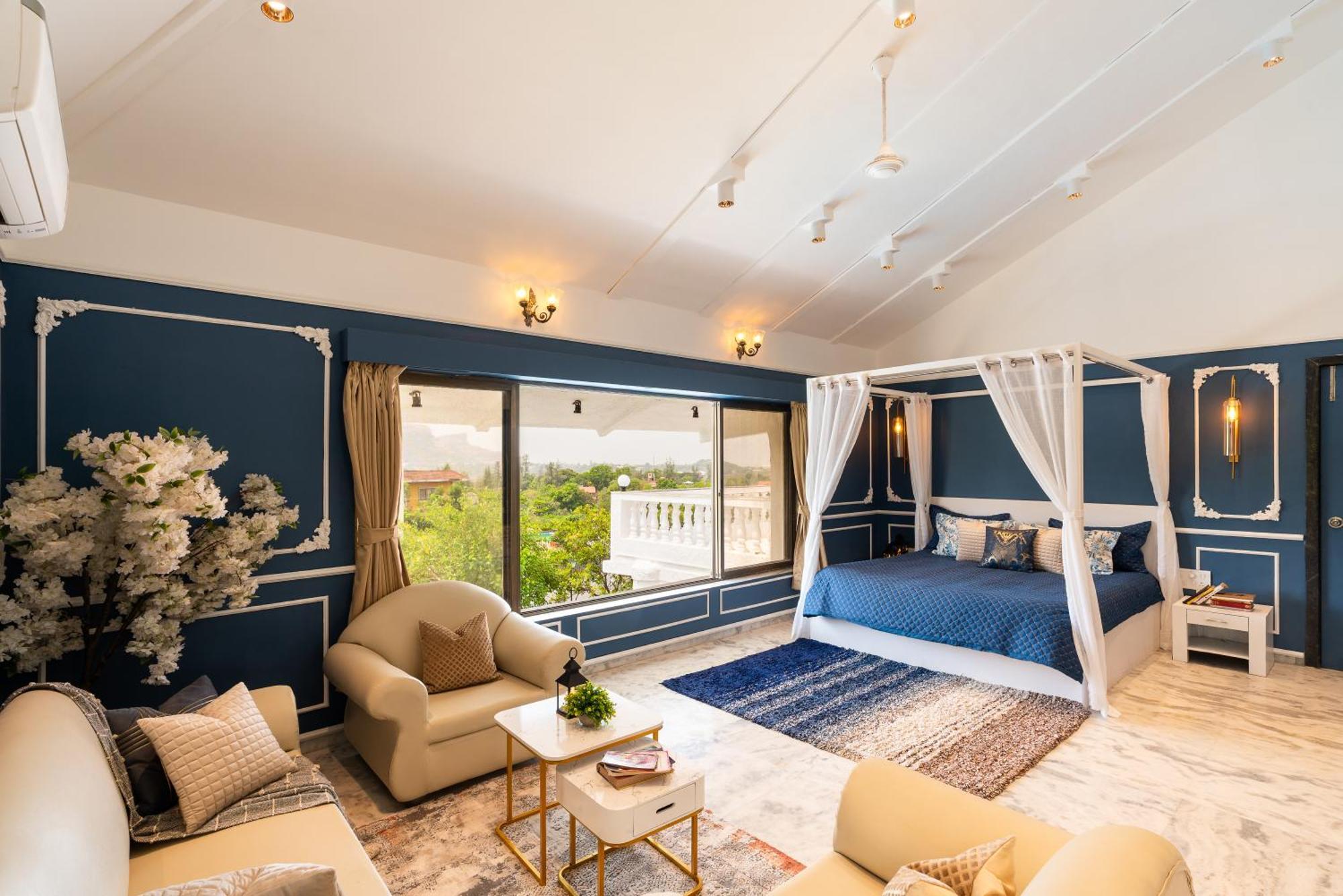 Ekostay Luxe - Casa Noah - Paddle Court & Sunset Point Лонавала Экстерьер фото