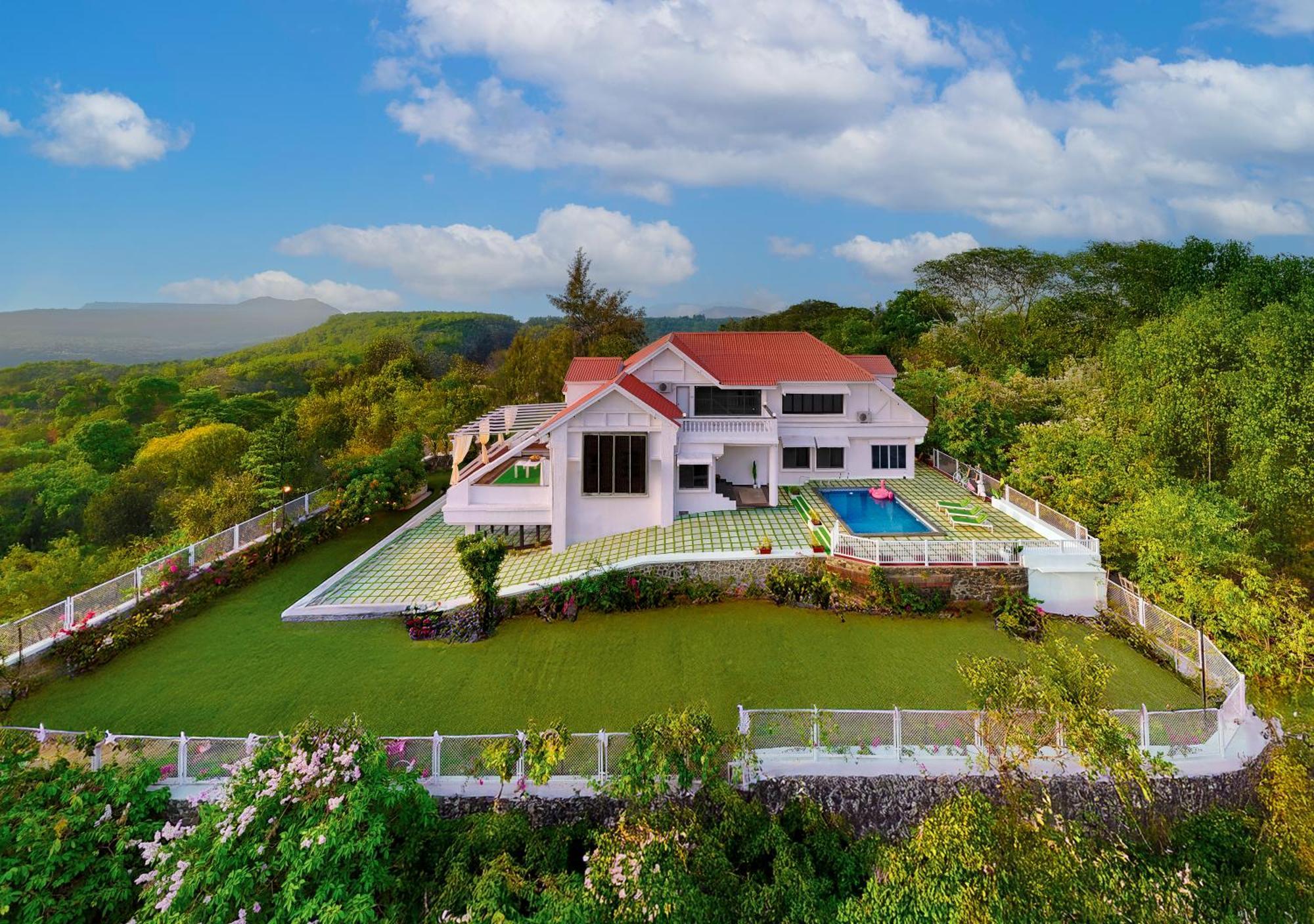 Ekostay Luxe - Casa Noah - Paddle Court & Sunset Point Лонавала Экстерьер фото