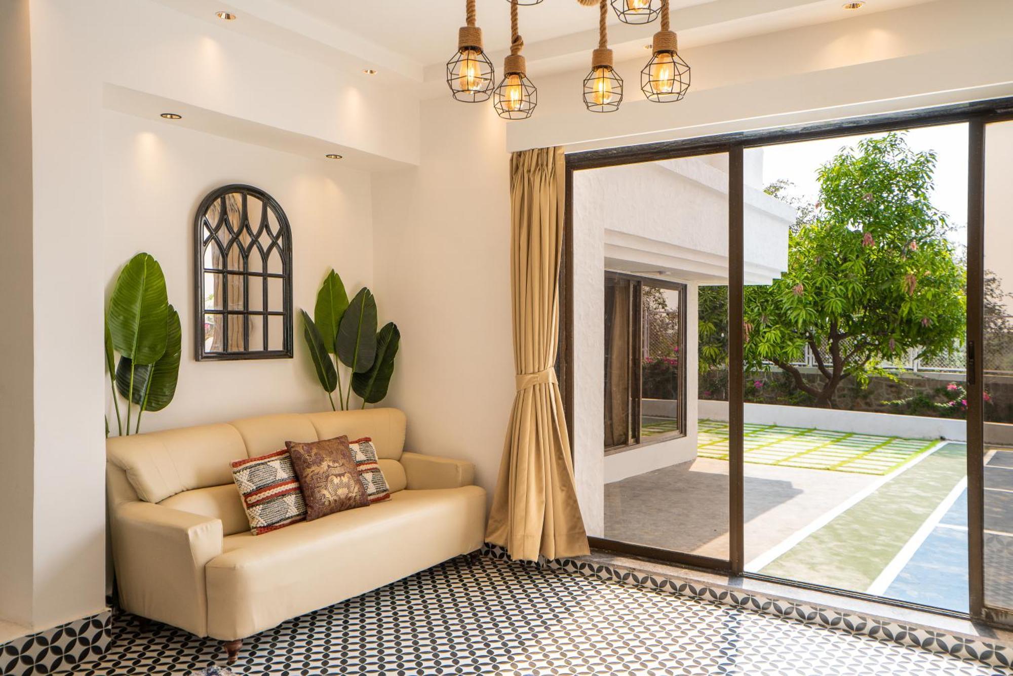 Ekostay Luxe - Casa Noah - Paddle Court & Sunset Point Лонавала Экстерьер фото