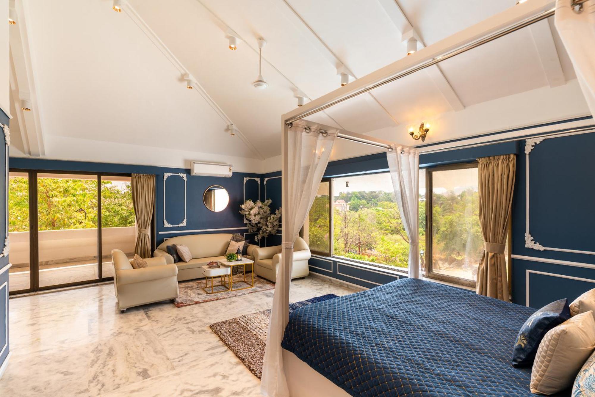 Ekostay Luxe - Casa Noah - Paddle Court & Sunset Point Лонавала Экстерьер фото
