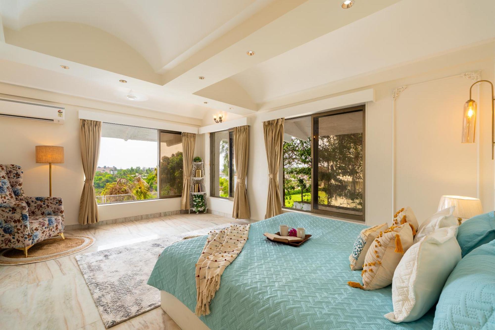 Ekostay Luxe - Casa Noah - Paddle Court & Sunset Point Лонавала Экстерьер фото
