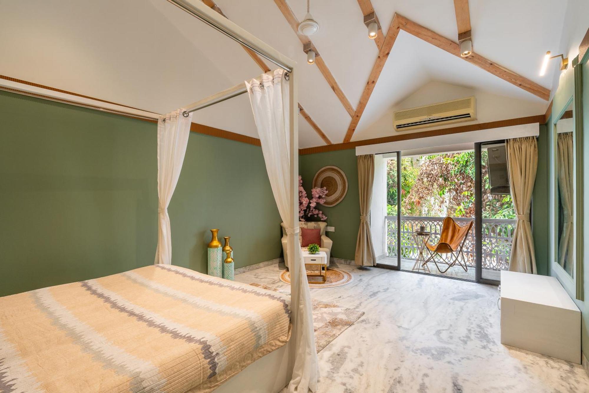 Ekostay Luxe - Casa Noah - Paddle Court & Sunset Point Лонавала Экстерьер фото