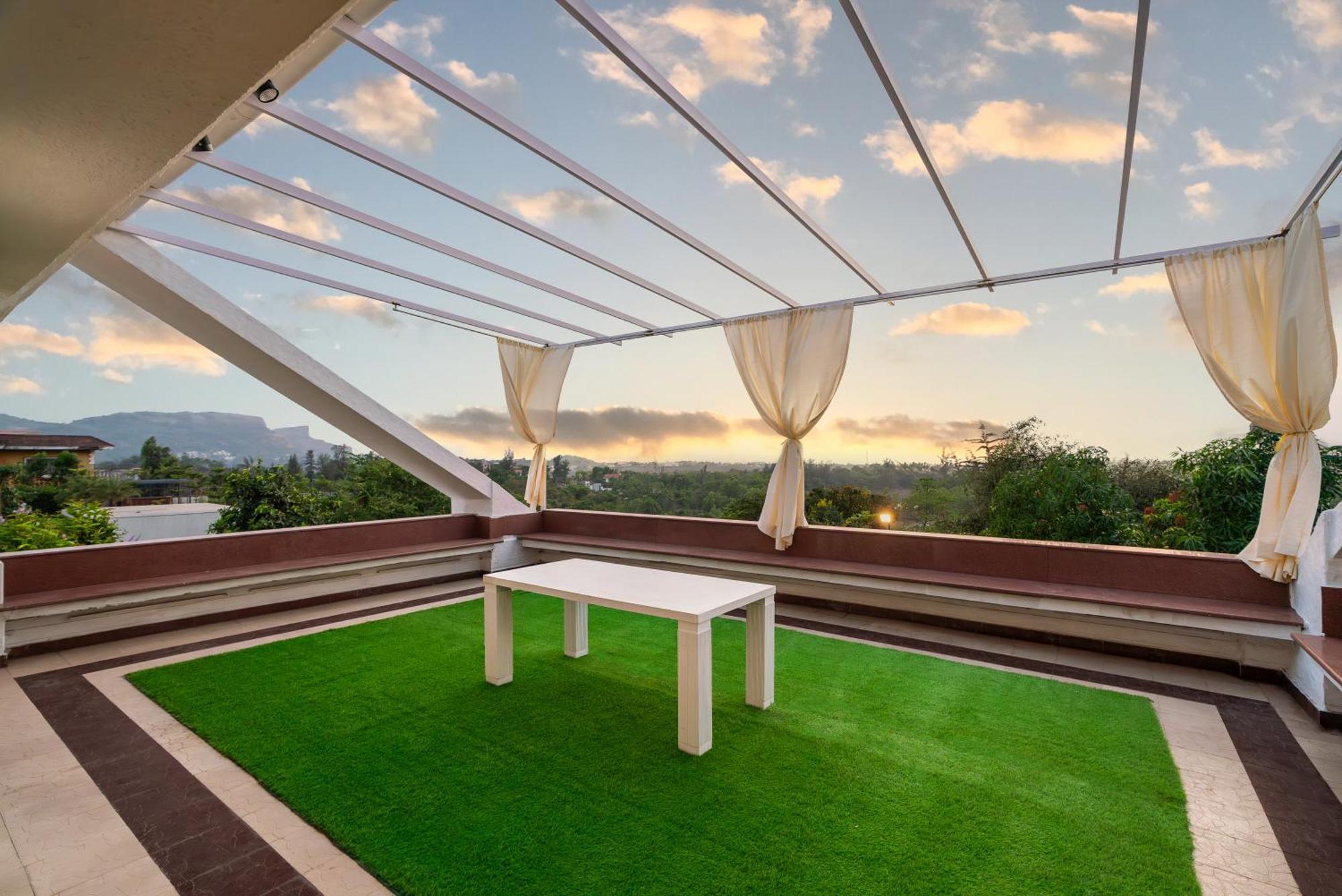Ekostay Luxe - Casa Noah - Paddle Court & Sunset Point Лонавала Экстерьер фото
