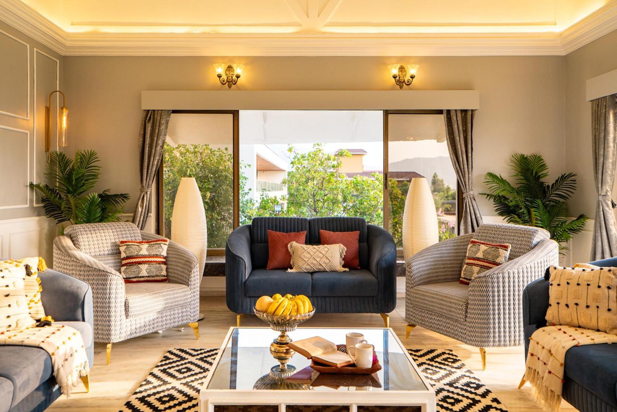 Ekostay Luxe - Casa Noah - Paddle Court & Sunset Point Лонавала Экстерьер фото