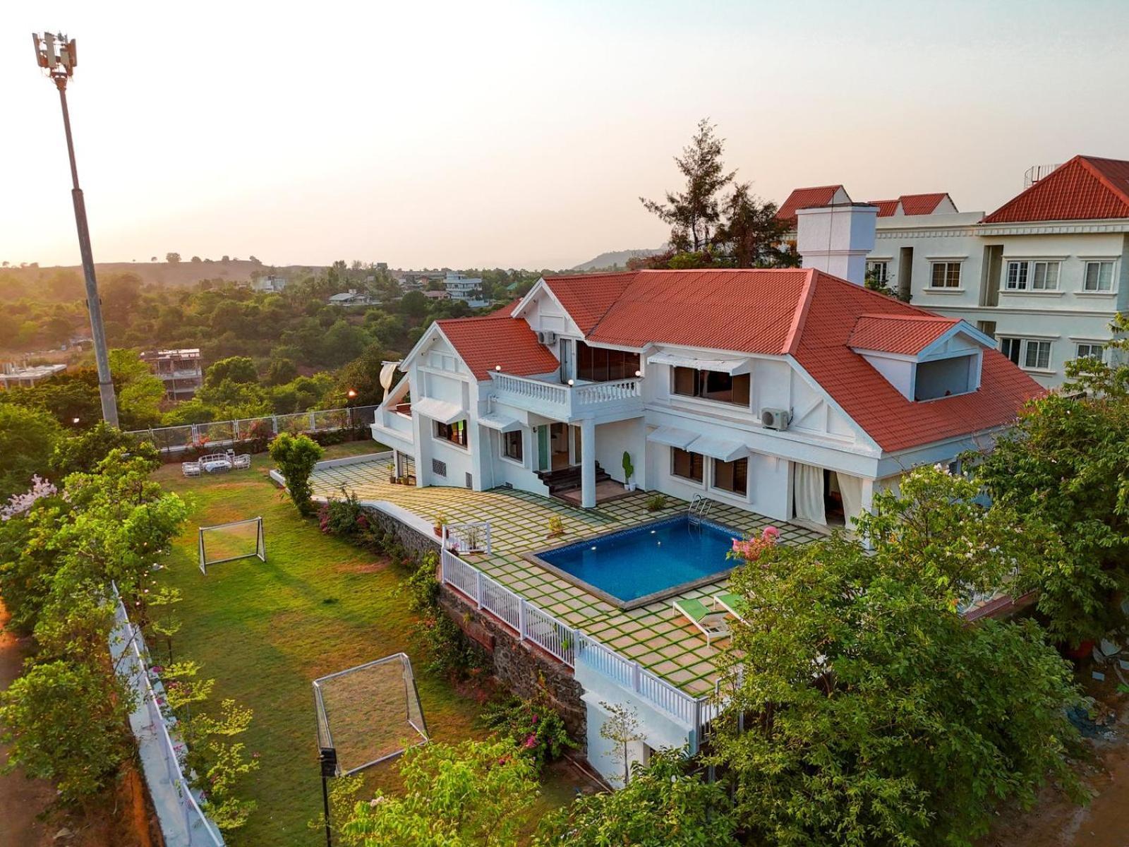 Ekostay Luxe - Casa Noah - Paddle Court & Sunset Point Лонавала Экстерьер фото